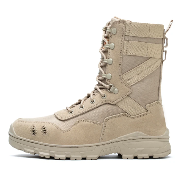 Customized Military desert boots